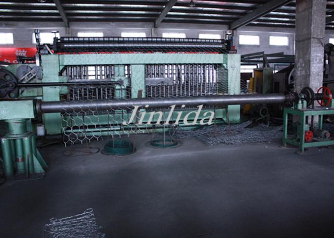 Machine automatique de fabrication de fil de maille de Gabion pour la maille de 80x100mm Gabion