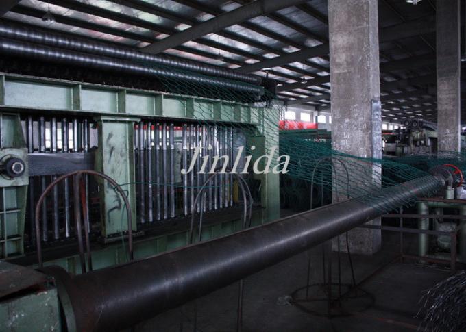 Machine automatique de fabrication de fil de maille de Gabion pour la maille de 80x100mm Gabion