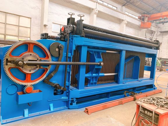 Machine automatique de fabrication de fil de maille de Gabion pour la maille de 80x100mm Gabion