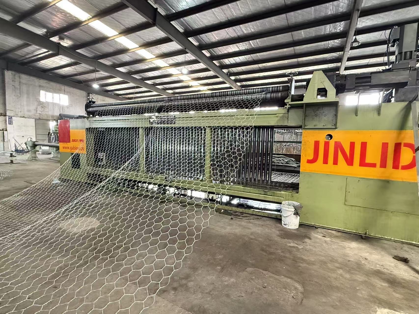 Qualité Machine à gabions usine