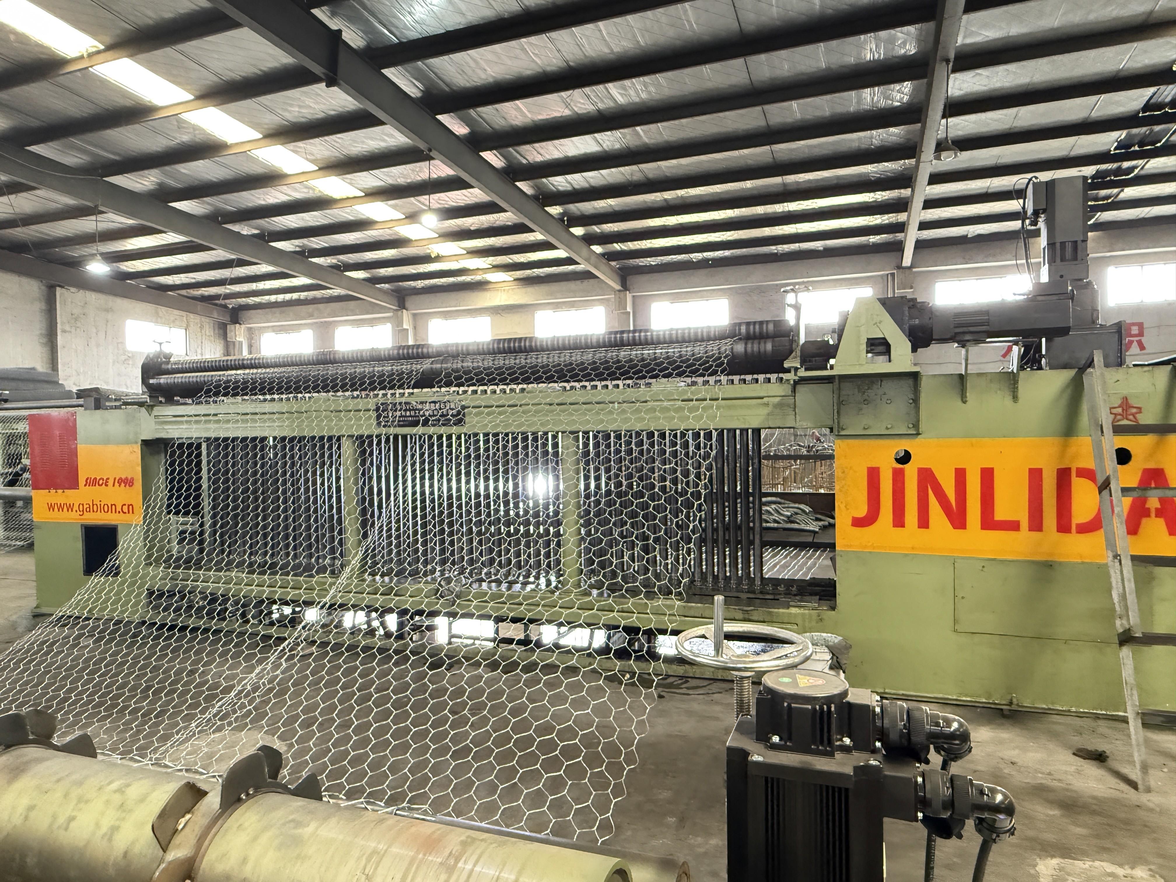 Qualité Machine à gabions usine