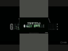 Max Wire Dia 3.0mm 4300mm Gabion Mesh Machine pour la traversée de la rivière