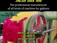 Nouveau type GLD-2 de machine à treillis à gabon lourds taille de treillis 60x80mm,80x100mm,100x120mm etc.