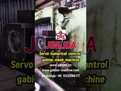 Modèle GLD-3 ligne complète de fabrication de gabions, solutions de machines à gabions Jinlida