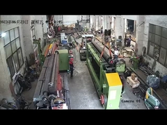 La machine entièrement automatique est prête à fonctionner.