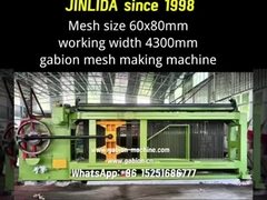 L'utilisation de notre machine Gabion vous fait économiser 60% de temps et d'argent