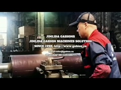 Révolution de la production de gabions: machines automatisées du premier fabricant chinois (depuis 1998).
