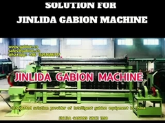 Jinlida: leader mondial dans la fabrication de machines Gabion.