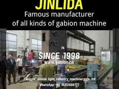 Jinlida - Fabricant célèbre de toutes sortes de machines à gabions