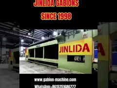 La 5ème génération de la machine à mailles de gabions 24h/24 et 7j/7