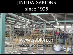 Jinlida Gabion Machines   Le futur de la production rapide, forte et rentable de gabions!