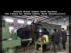 JINLIDA: où la qualité irréprochable répond aux exigences mondiales de la machine à mailles de gabions