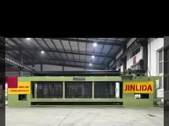 JINLIDA Machines à mailles géobines: précision - conçues pour la durabilité