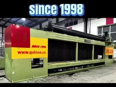 La cinquième génération de la machine de filetage à gabions CNC physique intelligente