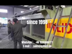 Une production innovante de mailles de gabions révélée.