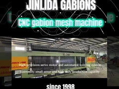 La machine innovante à treillis en gabion CNC de JINLIDA: fonctionnalités de qualité qui étonnent