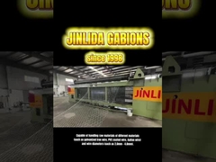 Libérez l'efficacité avec la technologie avancée de production de treillis de gabions CNC de Jinlida