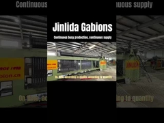 Jinlida Gabion Nets: une production dédiée à une qualité sans compromis