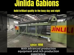 Jinlida Gabion Nets: production à haute intensité pour les infrastructures mondiales et les solutions écologiques