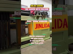 Machine à gabions CNC JINLIDA : Révolutionner la production avec des composants de premier ordre