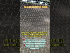 JINLIDA CNC Gabion Mesh Machine:Précision et durabilité pour vos projets