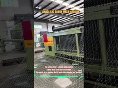 JINLIDA CNC Gabion Mesh Machine: la précision et l'uniformité en action