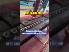 Machine à gabions CNC Jinlida : Cœur durable, performances inégalées