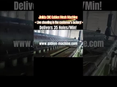 Automatisation sophistiquée des gabions : Jinlida