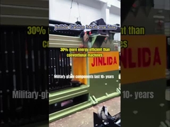 Machine à gabions Jinlida Gen-5 : Faites-en plus avec une seule machine