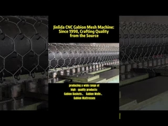 Conçu pour les résultats: Machines Gabion Jinlida