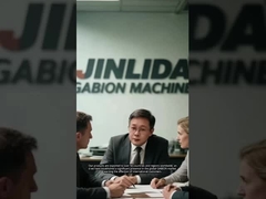 Jinlida LNWL-5 CNC Gabion Machine Exporté dans plus de 50 pays,Fidé par les clients réguliers dans le monde entier