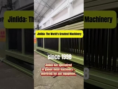 Révolution à une seule touche: machine à gabon CNC JINLIDA avec réglage instantané de la maille