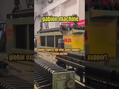 Machine à gabions CNC Jinlida – Vitesse plus rapide, contrôle plus intelligent, maillage plus solide !