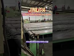 Machine CNC à gabions haute performance pour mailles 60x80mm & 80x100mm