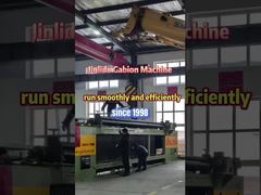 Machine à gabions JINLIDA — Fonctionnement robuste, jour et nuit !