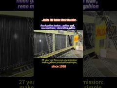 Machine à gabions JINLIDA — 27 ans de qualité en laquelle vous pouvez avoir confiance
