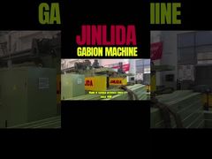 Technologie des machines à gabions pour soutenir les projets d'infrastructures modernes