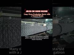 Pourquoi la stabilité est importante dans les machines à gabions pour une production à long terme