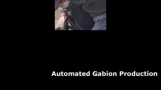 Machine industrielle de grillage de gabion : système CNC de précision, stabilité et productivité élevées