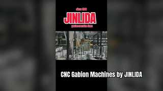 Machines à gabions CNC par JINLIDA | Concentré depuis 1998
