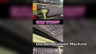 La machine à gabions la plus durable au monde ? Rencontrez JINLIDA.