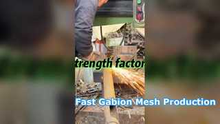 À l'intérieur d'une puissante usine de machines à gabions CNC | La véritable force de fabrication révélée