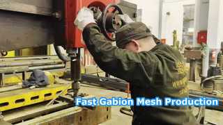 30 ans d'excellence : dans l'usine de machines à gabions CNC de JINLIDA (véritable fabricant)