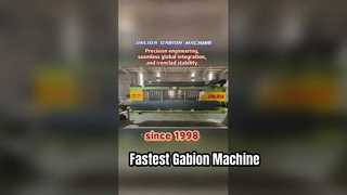 Machine intelligente de maillage de gabions CNC : l'avenir du tissage de fils hexagonaux
