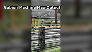 Machine à gabions de fabrication chinoise avancée | Depuis 1998
