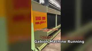 Machine à mailles de gabions à grande vitesse JINLIDA | Production stable