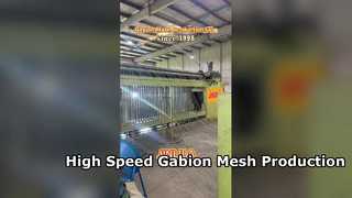 Heavy-Duty Gabion Mesh Production Line | Built for Continuous Manufacturing | JINLIDA