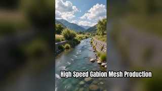Paniers de gabions multi-scénarios pour les travaux de mine, de route et de conservation de l'eau