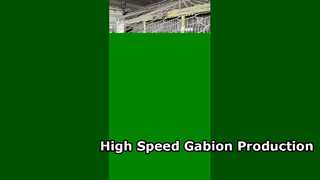 Une machine à gabions JINLIDA produit à la fois des paniers et des rouleaux de gabions