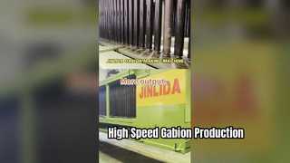 Nouvel envoi ! Machine à gabions JINLIDA livrée à un client d'Asie du Sud